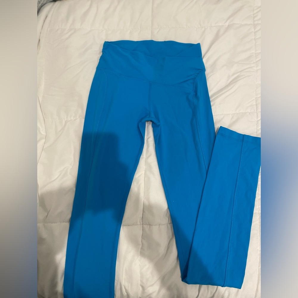 Lululemon leggings in blue